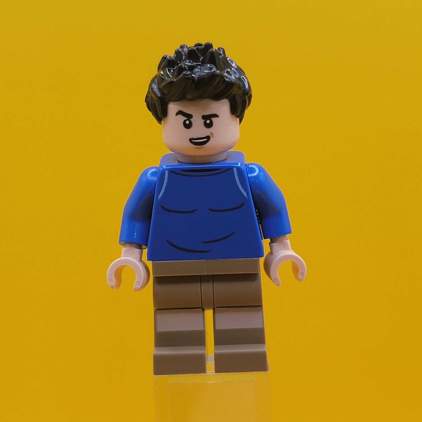 Kenji jw071 Blue Sweater Dark Tan Legs minifigure