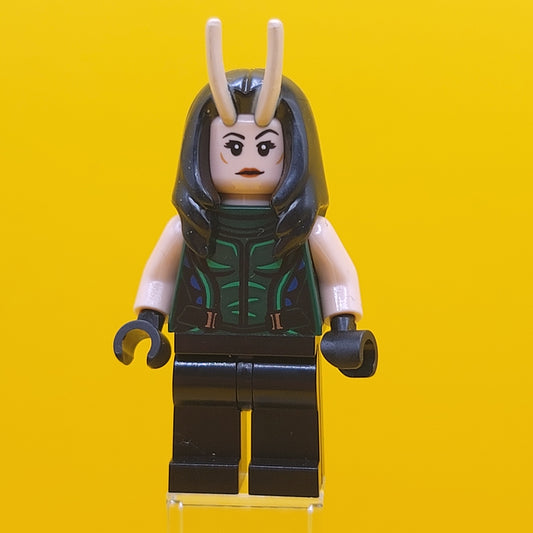 Mantis sh0745 Black Belt with Clasps Marvel Minifigure Lego