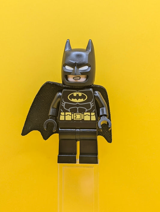 Batman sh0964 Dc Black suit Yellow Belt Batman 2 Lego Minifigure