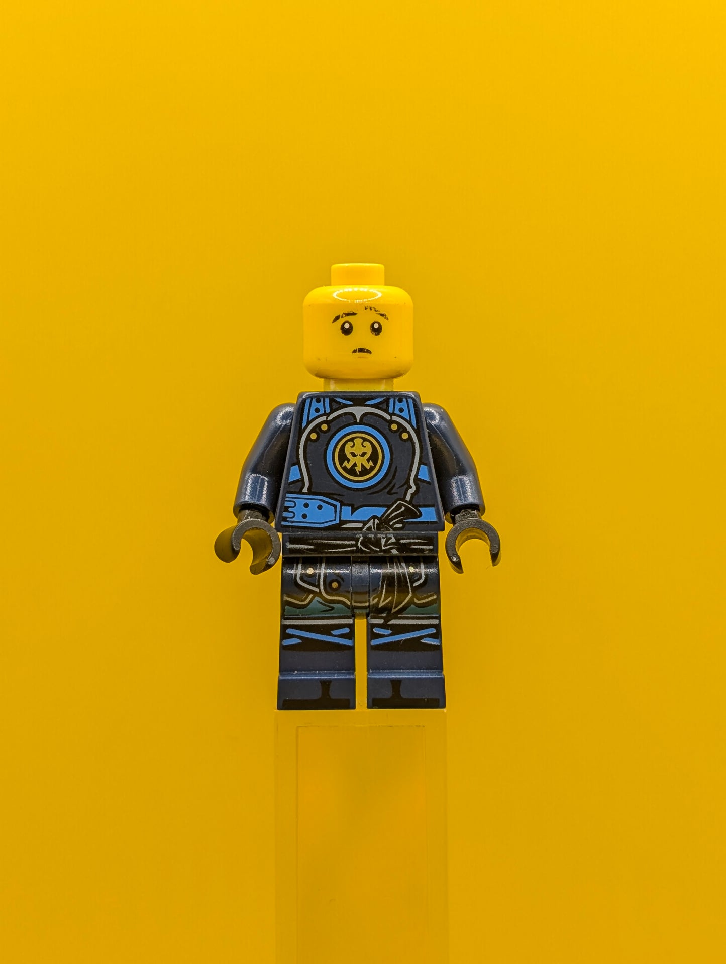 Jay njo281 The Hands of Time Ninjago Lego Minifigure