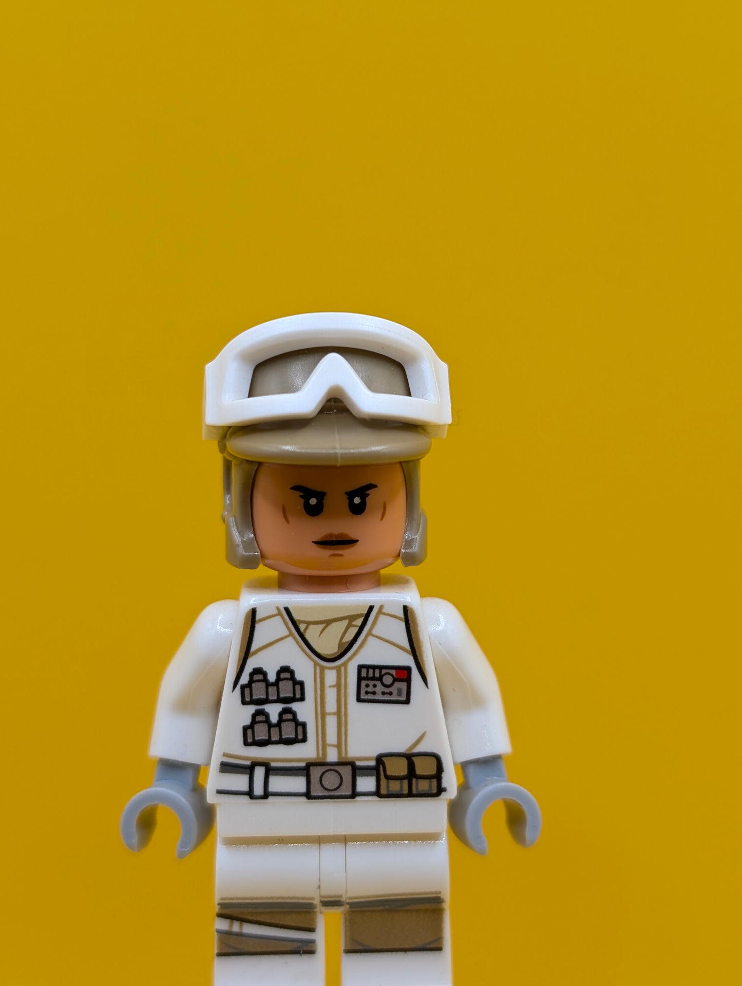 Hoth Rebel Trooper White Uniform sw1188 Star Wars Lego Minifigure