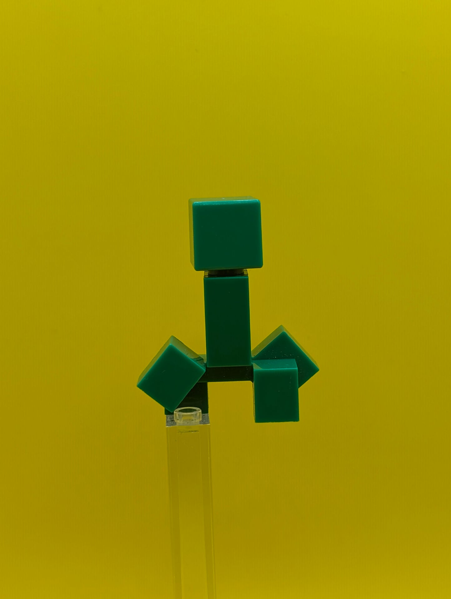 Creeper Min012 Minecraft Minifigure Lego