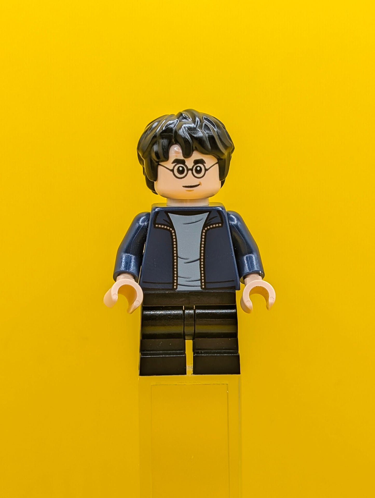 Harry Potter hp288 Dark Blue Open Jacket Minifigure Lego