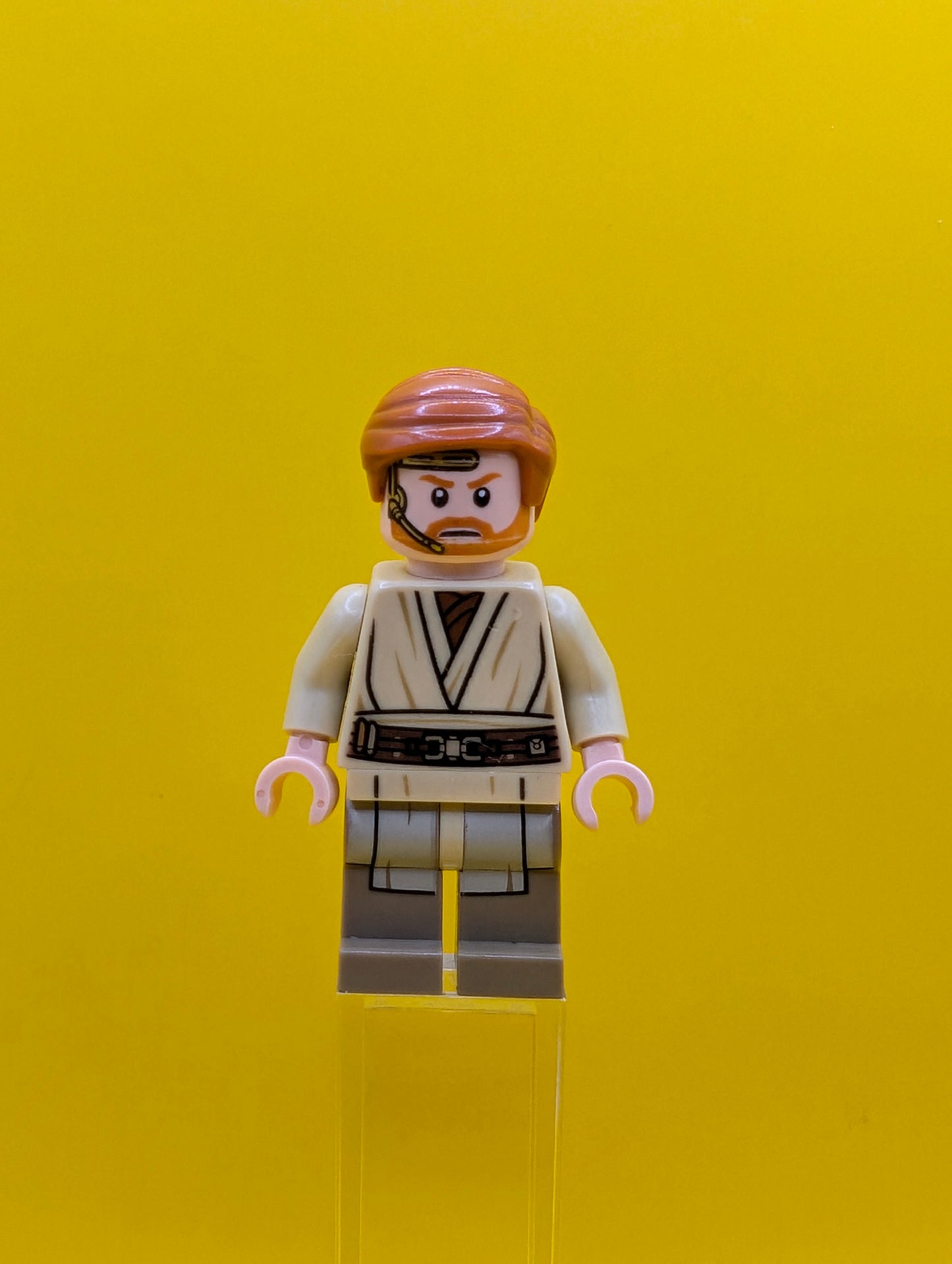 Lego Obi-Wan Kenobi (Headset) Minifigure sw0704 Star Wars