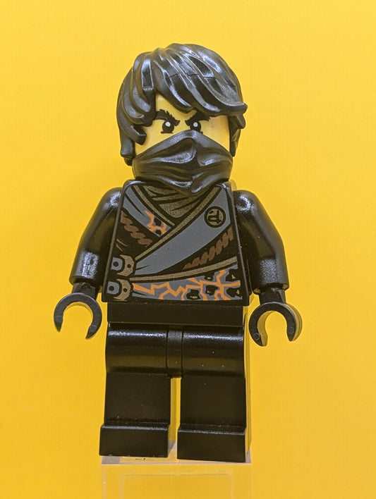 Cole njo090 Lego Ninjago (Techno Robe) Rebooted Minifigure Lego