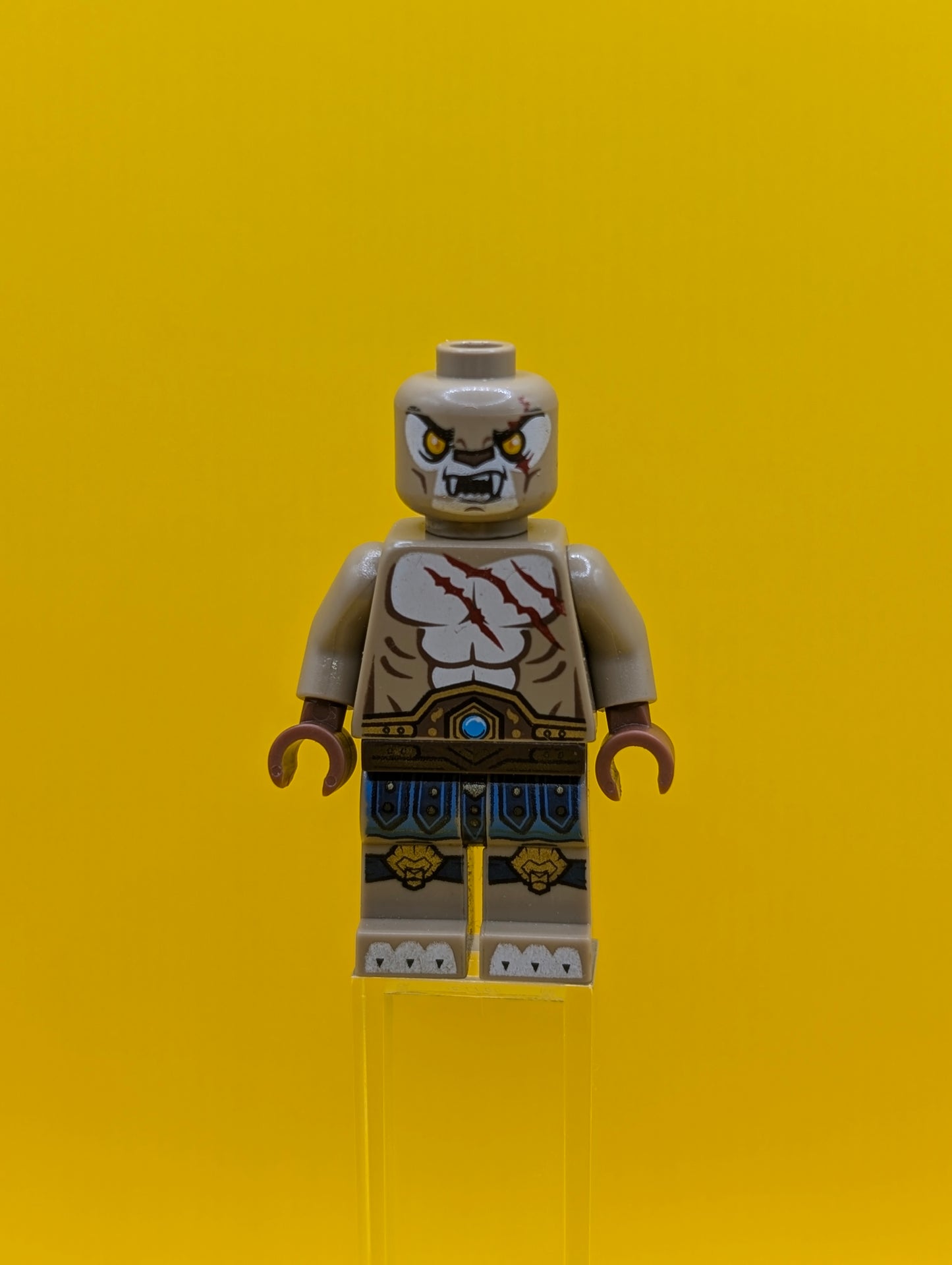 Longtooth loc027 Legends Of Chima Minifigure Lego