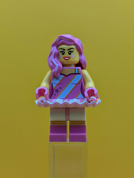 Candy Rapper tlm158 The Lego Movie 2 Lego Minifigure